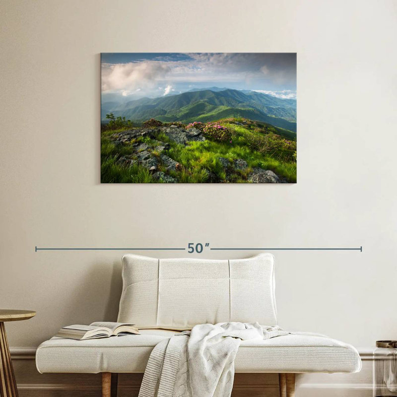 Alvord majestueux Blue Ridge Mountains, H 24 po x l 36 po