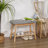 Oudia Upholstered Wood Entryway Shoe Storage Bench