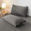 Massouda Microfiber Solid Colour Duvet Cover Set with Pillowcases-2124847432