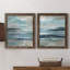 «Distant Drama I», ensemble de 2 peintures sur toile encadrées-654027382-654027391