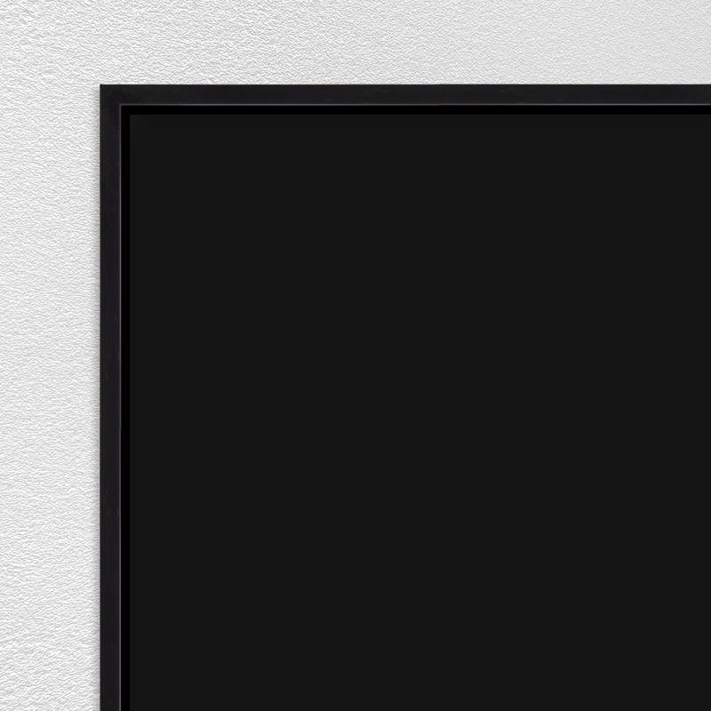 «Neon Against All Odds» par David Brown - cadre texturé sur toile, Image au gel brossé, H 46,75 po x l 31,75 po x P 1,5 po