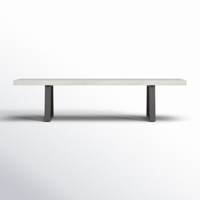 72.75'' Iron Outdoor Bench