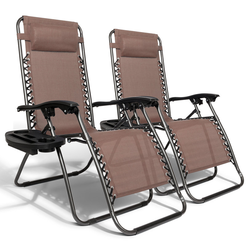 Ohiremen Folding Zero Gravity Chair, Khaki