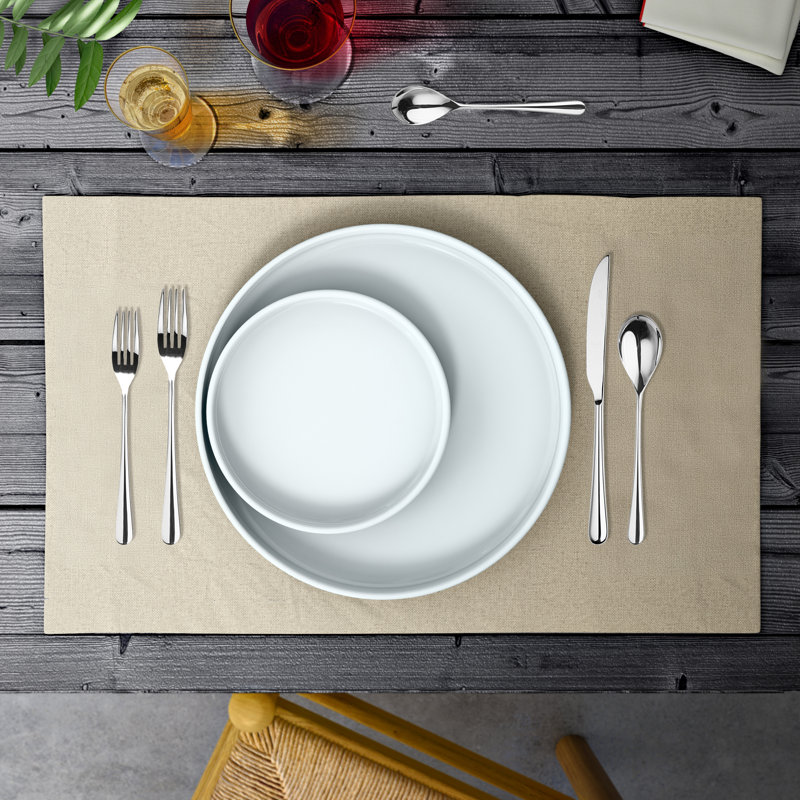 MEPRA Neve Stainless Steel Flatware, Silver