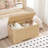 Bayne Blanket Storage Bench with Rattan-1473885452