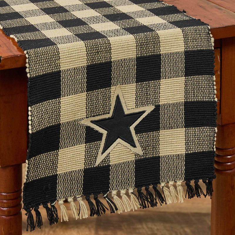 Chemin de table Wicklow Star, L 54 po x l 13 po
