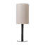 Lampe de table solaire Lumaris noire