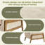 Fauteuil d'appoint capitonné-827589761