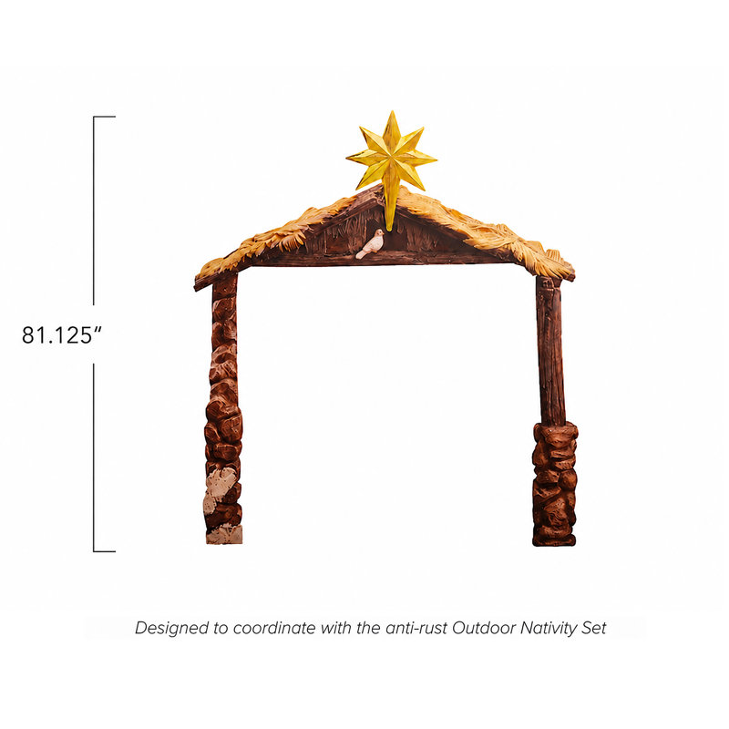 Ensemble de crèche de Noël 81H