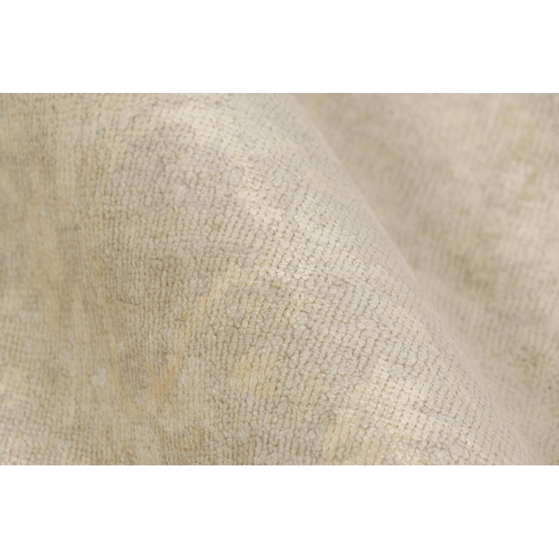 One-of-a-Kind Rectangle 12' X 15'5" Hand Knotted Area Rug