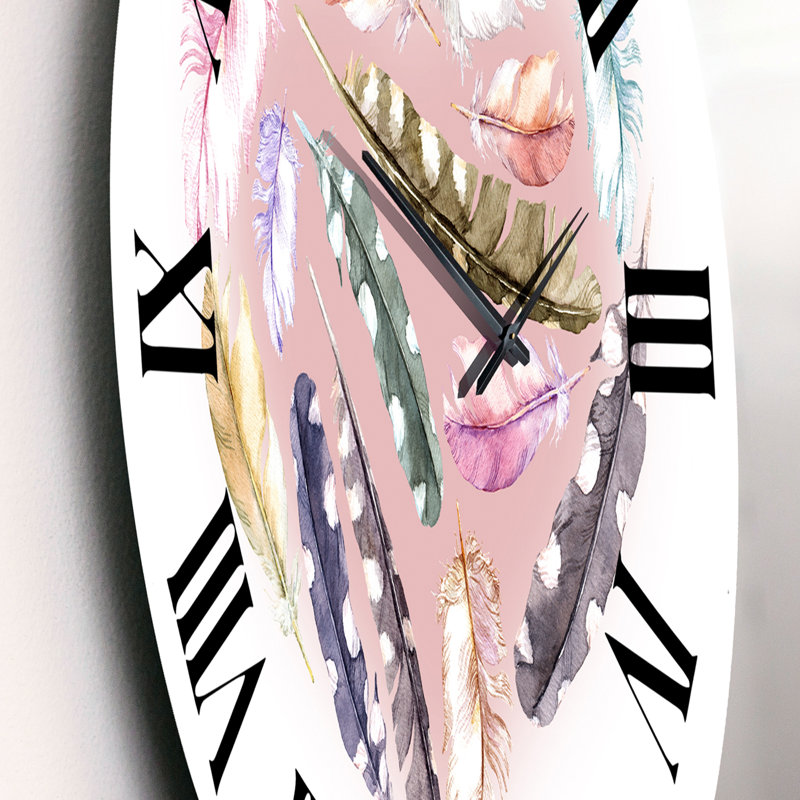 Horloge murale bohème et éclectique, Petit