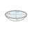 Nantucket Sinks Great Point 17.25'' White Vitreous China Oval Bathroom Sink with Overflow-101986635