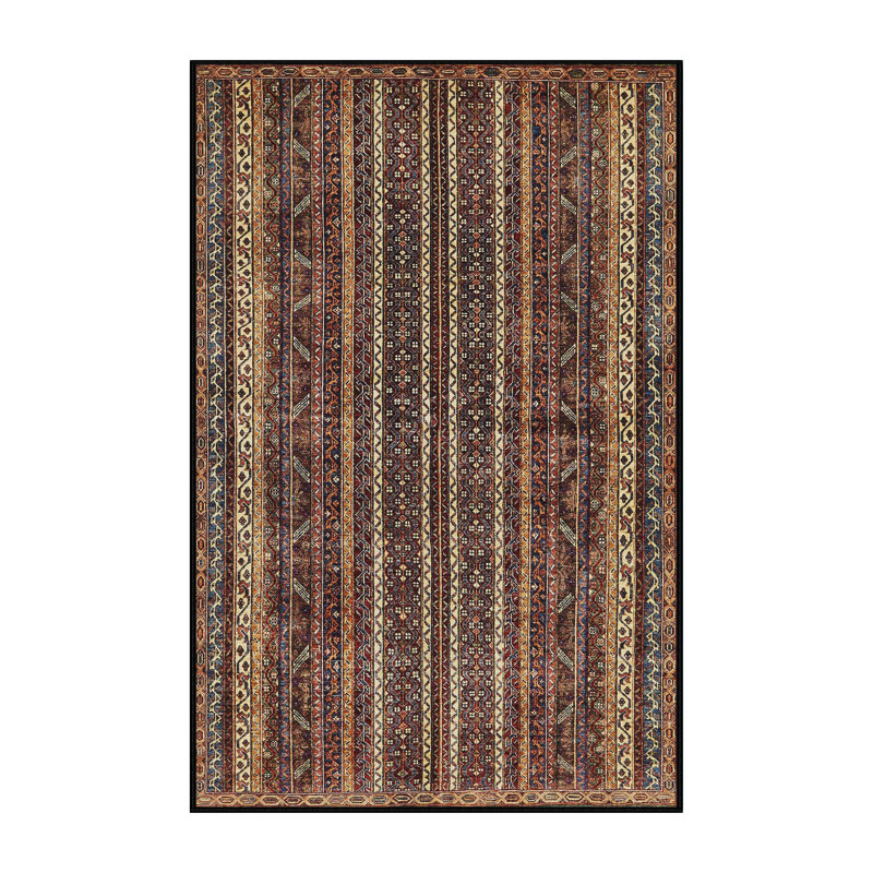 Tapis abstrait moderne 663, Rectangle 5 pi x 7 pi