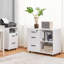 80cm Wide 3 -Drawer File Cabinet-2085699159