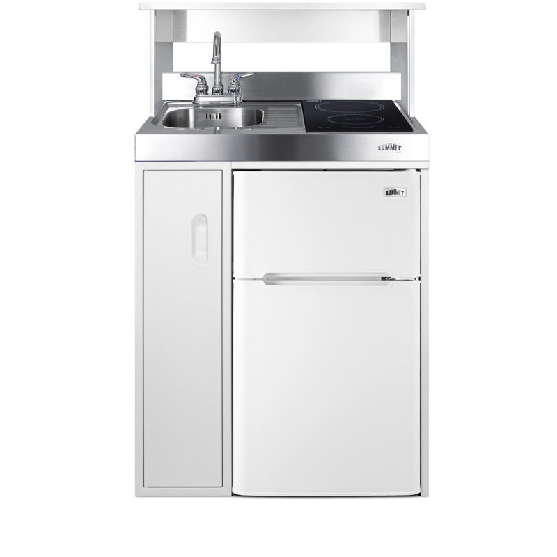 30" Wide All-In-One Kitchenette