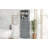 Modern MDF Board Tall Storage Cabinet With 3 Drawers And Adjustable Shelves For Bathroom, Study, Office-1911271407