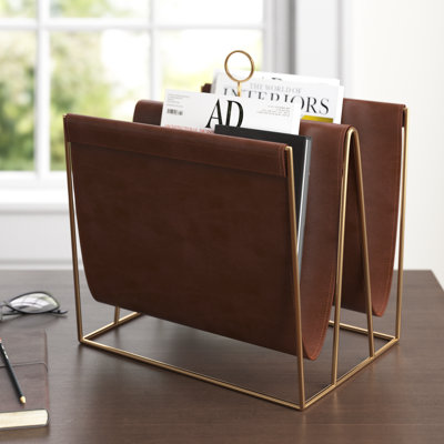 Aaryahi Magazine Holder