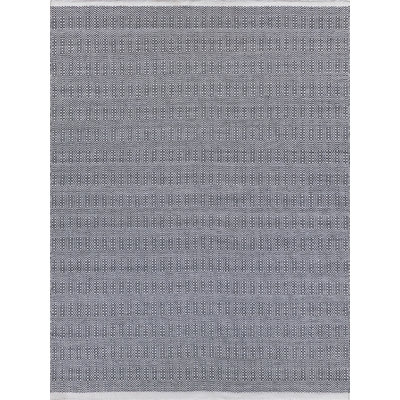Echo Geometric Area Rug in Ivory