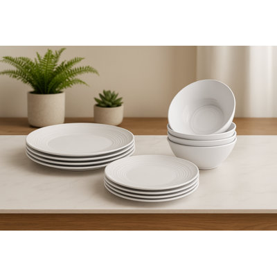 Dinnerware - Service for 4