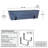 Norela Metal Window Box Planter-1699741367