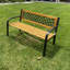 Banc de jardin Holter