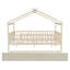 Lit en bois avec lit gigogne simple-171366150-171366147