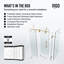 Winslow 46" W x 34" D x 74" H Sliding Frameless Shower Enclosure with 3/8  Clear Glass-50877313
