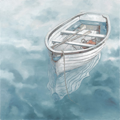 " Rowing Boat Blues II " by Isabelle Z
