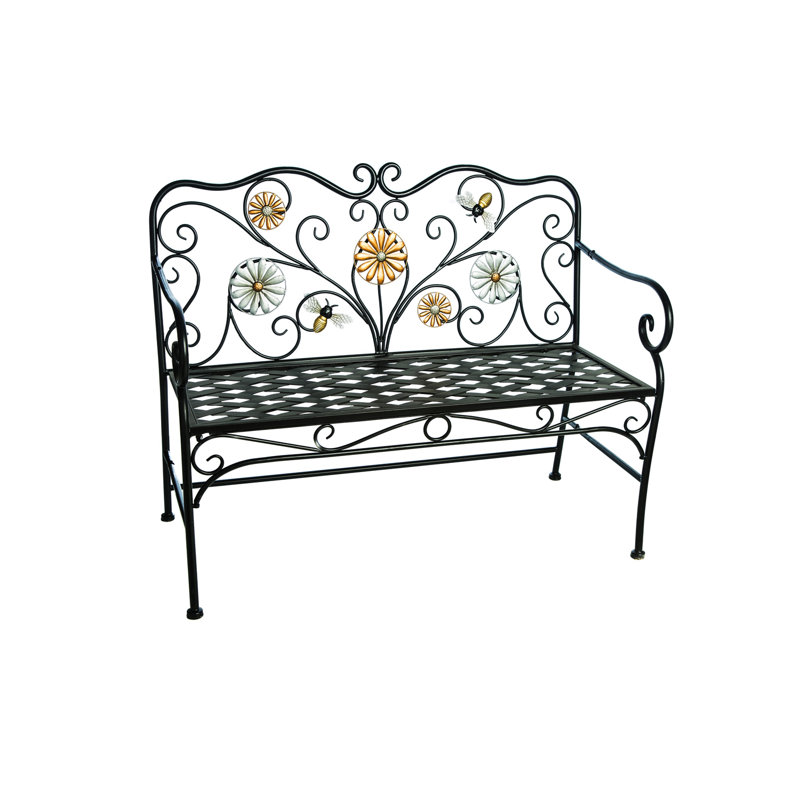 Metal Outdoor Bench