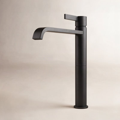 High Single Lever Basin Mixer Faucet