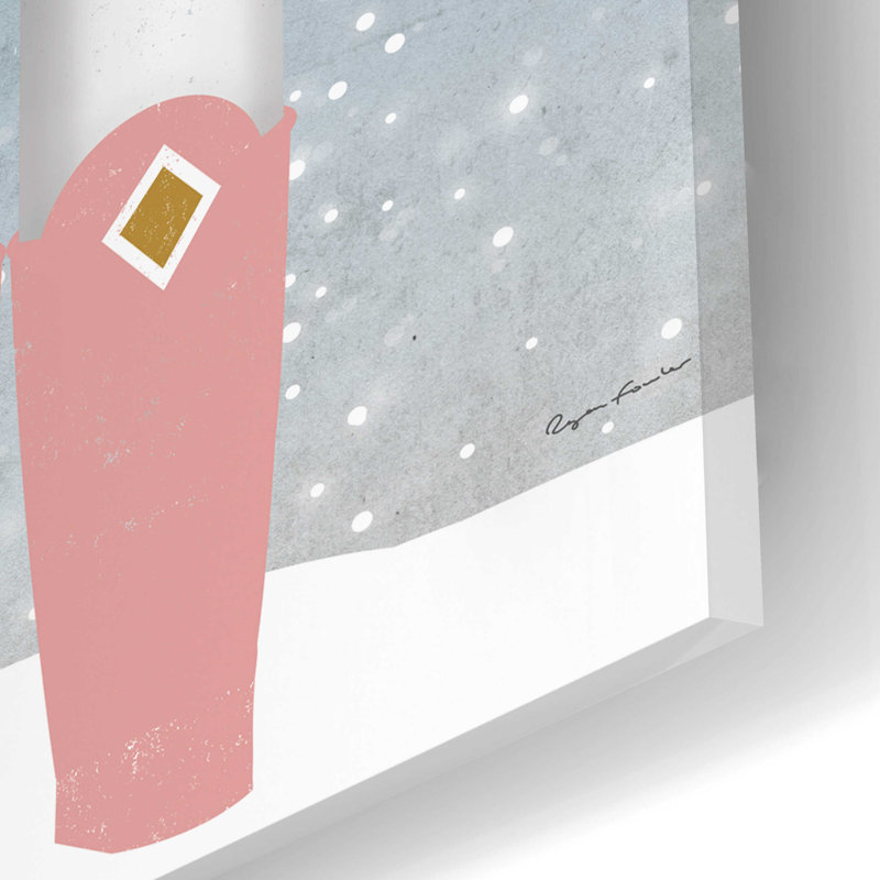 «Nutcracker II Blush» par Ryan Fowler, H 24 po x l 12 po