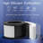 MOOKA Air Purifiers For Bedroom Home 430 Sq.Ft. With  H13 HEPA Filter, Fragrance Sponge For Smokers Pollen Pets Dust Odors, Desktop, Car RV