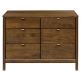 Bondi 6 Drawer Double Dresser