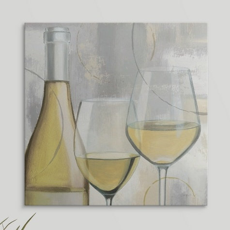 « white ii » par james wiens,, reproduction d’art Taste Appeal, H 24 po x l 24 po x P 1,5 po, Toile