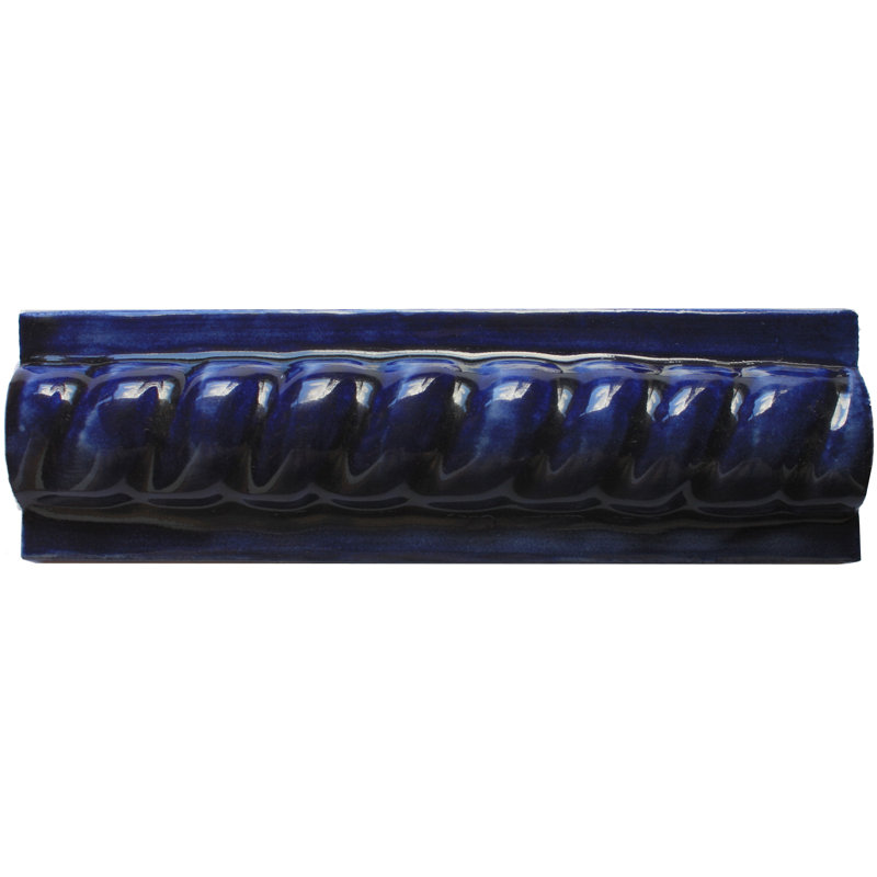 Moulure de corde bleu cobalt TalaMex 1,8 po x 6 po 5 pièces