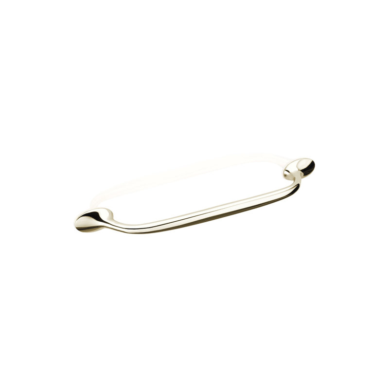 Poignée arche Bellagio, Chrome brillant, 6,3 po