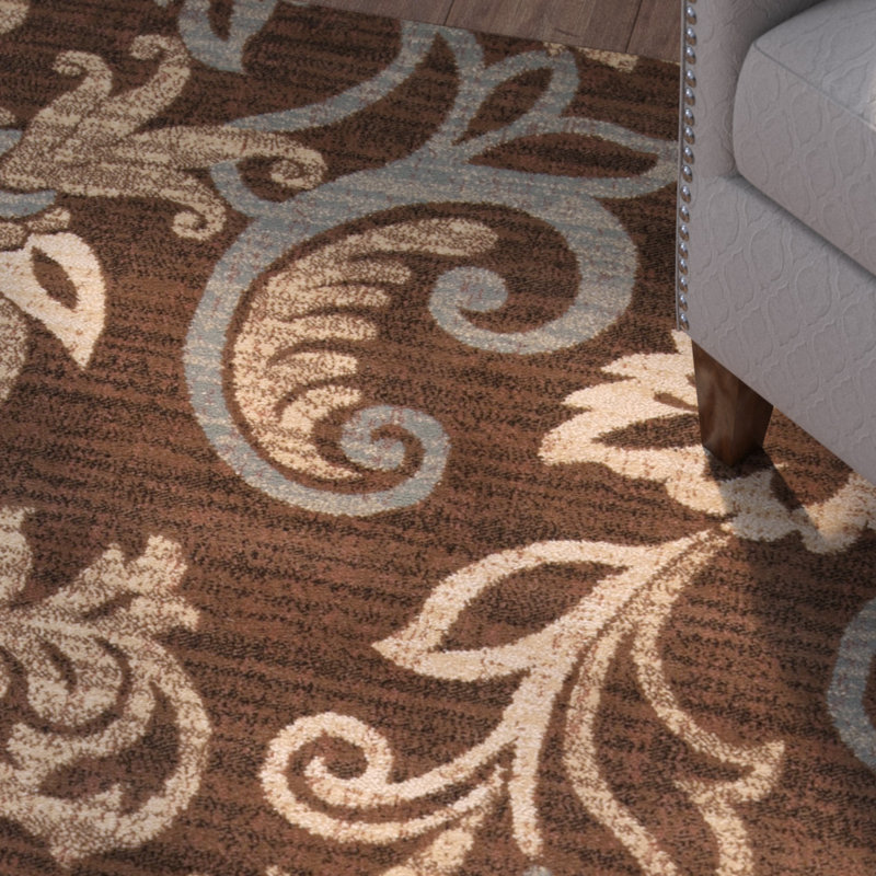 Thangool Floral Indoor Rug, Runner 3' x 7'2"