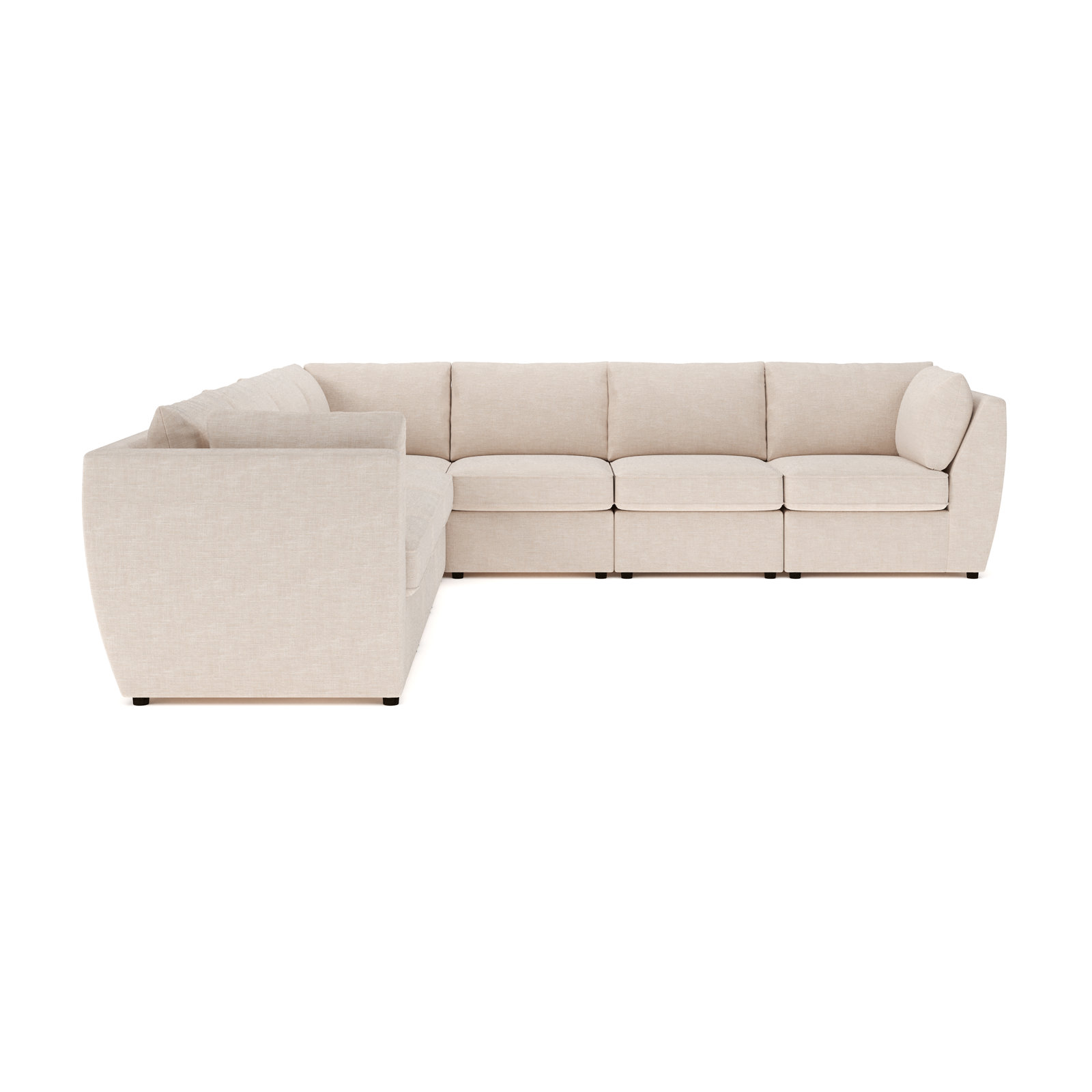 Caldwell Modular Sectional, Lena Sand