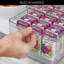 Tiroir de rangement d'armoire et de garde-manger en plastique recyclé iDesign, transparent