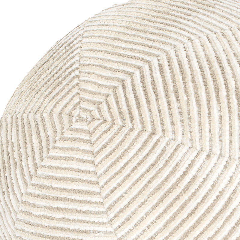 Progress Orb Woven Accent Pillow Cover & Insert, Beige