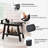 Natilea High-Density Polyethylene (HDPE) Shower Bench-1271626990-1271318078