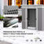 Remise de rangement en acier-99011400-99011401