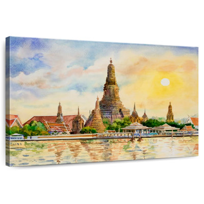 Temple Kavia Wat Arun