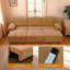 3 Seats Recliner Sofa, Reclining Sofa With Power, Convertible To Bed, Oversized Seat Width, Reclining Sectional Couch For Living Room Office And Apartment