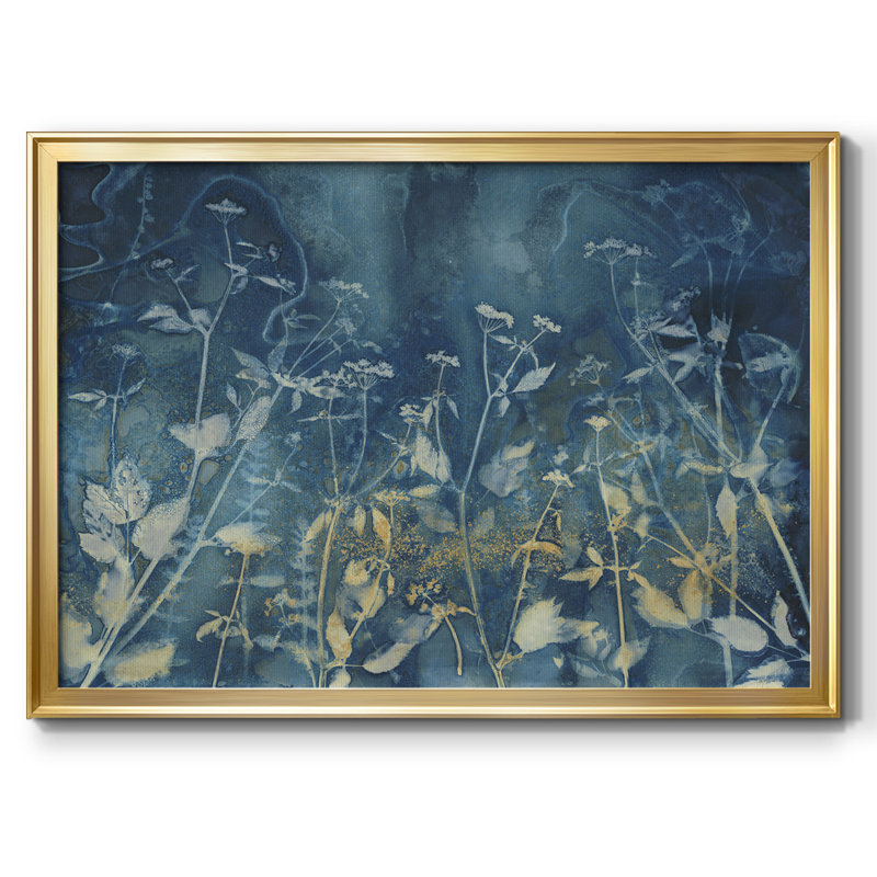 Irresistable, reproduction d'art sur toile, Or, 14" H x 20" Wx 1.5" D