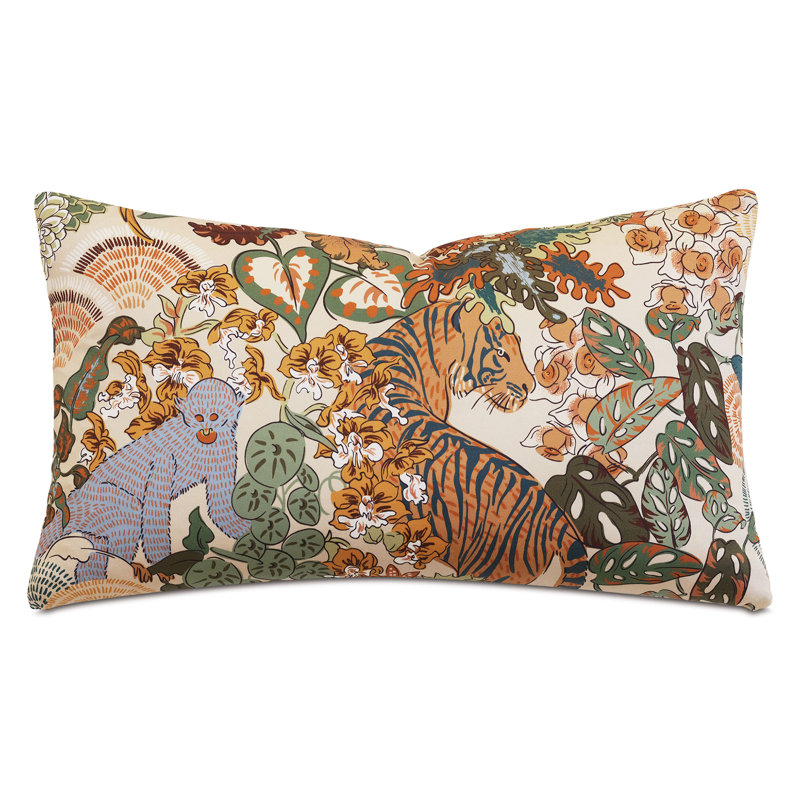 Jeffrey Pillow Cover & Insert, 13"H x 22"W