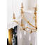 Lustre étagé de style bougie à 12 lumières Prosecco