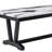 Paula Black and White Coffee Table
