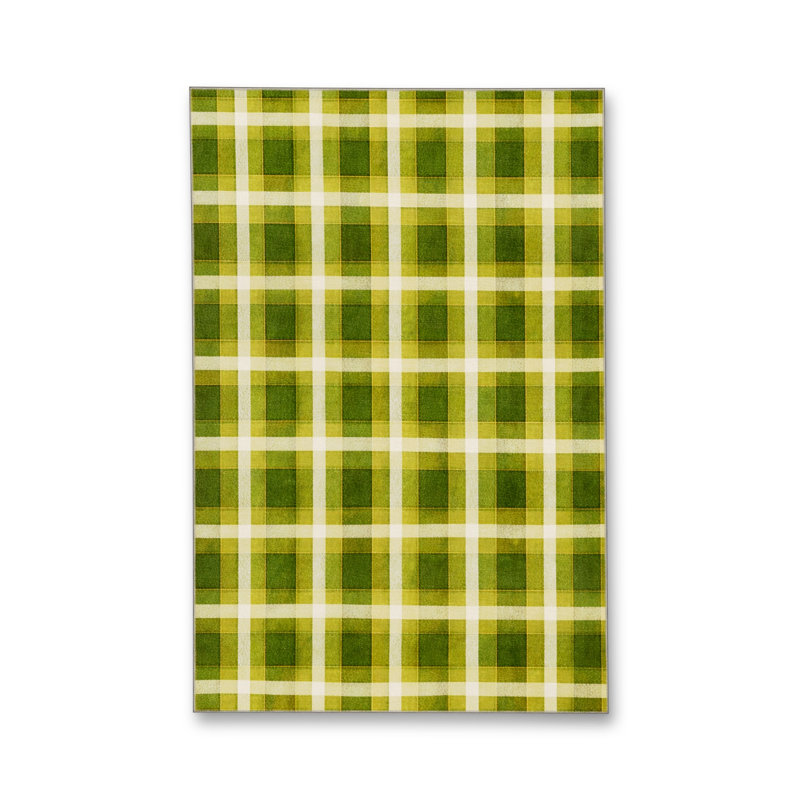 Tapis vert Mosso, 3 pi 3 po x 6 pi 7 po