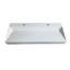 Surface solide de 48 po Basin, couleur blanc mat